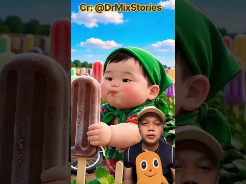 AMBIL ES KRIM DIKEBUN KAKEK⁉️Cr: DrMixStories