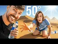 Download Lagu Cosa Succede 24 Ore Nel deserto Senza Acqua? con @MrBeast