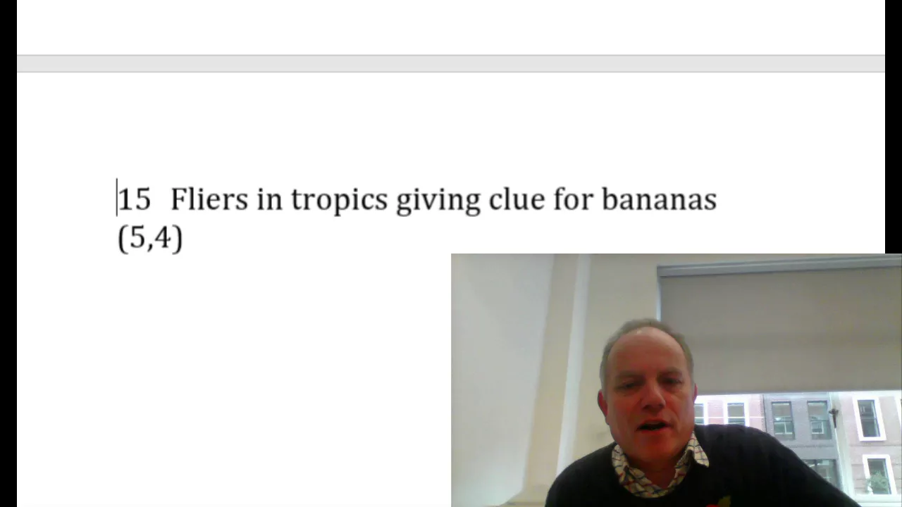 The Times Championship: Best Clues