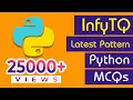 InfyTQ Latest Pattern Python MCQs Edyst Aneeq