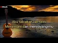 DOAKU UNTUKMU SAYANG - WALI BAND //  KARAOKE AKUSTIK ( NADA RENDAH COWOK )