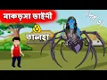 Download Lagu মাকড়সা ডাইনি ও তালহা দ্যা গ্রেট - Talha The Great - Bangla Cartoon - চাঁদের বুড়ি Chander Buri