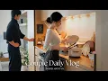 Download Lagu Couple Vlog | From Sunshine to Cloudy Skies ☁️ Pork Belly \u0026 Cabbage Shrimp Wraps | Slow Living 💛