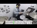 장범준(JANG BEOM JUNE) - 고백(Go Back) | 드럼 악보