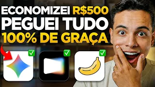 NUNCA MAIS PAGUE POR IA: O GOOGLE ACABOU DE LIBERAR ACESSO 100% GRATUITO (ADEUS CHATGPT)