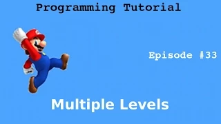 Java Programming Tutorial Super Mario Game Multiple Levels