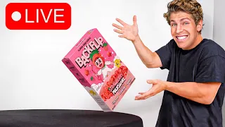 Not Ending This Live Until I Do 1,000 Backflips!