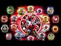 Download Lagu Kamen Rider Ghost All Eyecon Legend Rider Damashii Kuuga-Ex-Aid Henshin Sound (HD)