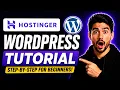 Hostinger WordPress Tutorial - How to Make a WordPress Website Step-by-Step