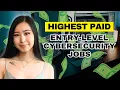 Top 5 Entry-Level Cybersecurity Careers for 2025 Salaries Included