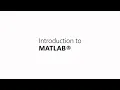 Introduction to MATLAB