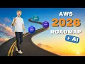 The BEST AWS Certification Roadmap 2026 Updated AI