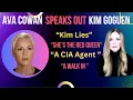 Kim Goguen INTEL AVA COWAN SPEAKS OUT CIA Agent A Walk In The Red Queen