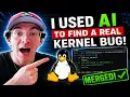 I Used AI to Find a Real Linux Kernel Bug And It Got Merged