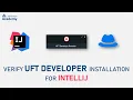 Verify IntelliJ Installation