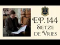 Lagu Ep. 144 | Sietze de Vries on Classical Improvisation, Bach, Organ, \u0026 Music Education