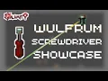 Wulfrum Screwdriver - Terraria Calamity Mod Simple Weapon Showcase