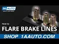 How to Flare Brake Lines for Your Truck Car or SUV