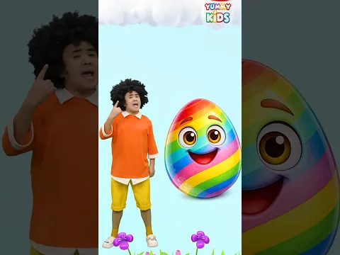 Colorful Surprise Egg | YK #kidsshorts