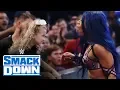 Sasha Banks taunts Lacey Evans in front of her family SmackDown Dec 20 2019