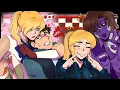 Download Lagu Glamrock Freddy X Vanny \u0026 Vanessa X Mike's Glitched Love | Secret Of The Mimic (FNAF Animation)