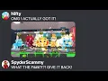 I Hired A Scammer Then Scammed Him Instead in Steal A Brainrot
