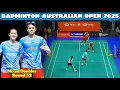 Adnan Maulana/Indah Cahya Sari Jamil vs Lau/Li (AUS) | R32 Badminton Australian Open 2025