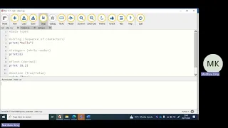 5 Data types in Python GCSE Python Programming
