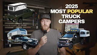 The Most Popular Truck Campers of 2025