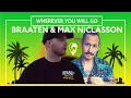 Download Lagu Braaten \u0026 Max Niclasson - Wherever You Will Go [Lyric Video]
