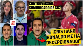 CRISTIANO MANCHÓ su LEGADO con el EGO que mostró en su COMUNICADO, dice José Del Valle | Exclusivos