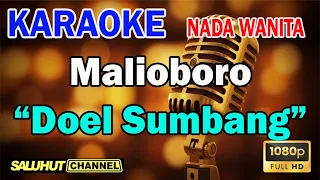 Malioboro Doel Sumbang - Karaoke Nada Wanita Key Bes