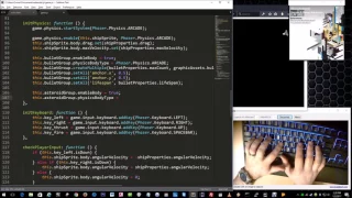 Speed Coding - making Asteroids in JavaScript with Phaser io