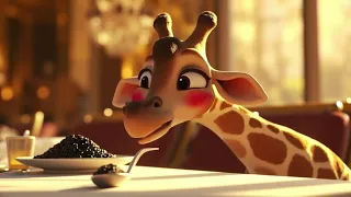 Giraffe Goes Russia!