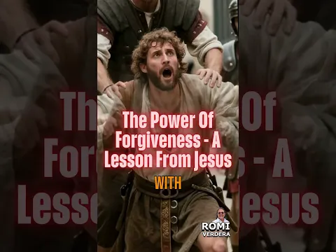 The Power Of Forgiveness   A Lesson From Jesus  v54r