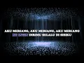 Cita Citata - Meriang (Official Karaoke Video) | No Vocal