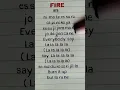 Download Lagu BTS - 'FIRE' Lyrics (REQUESTED) #lyrics #bts #kpop #shorts #shortsfeed