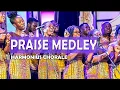 Lagu Nyame Ye Kese | Praise Medley | Winneba Youth Choir | Harmonius Chorale | One voice Choir