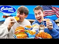 Two Brits try Culvers for the first time