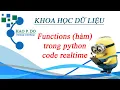 DS Lap trinh Python Function