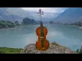 Heavenly Music 🎻 Relaxing Violin, Cello & Piano Instrumental 🎻 Alps 4k