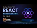 First React App Introduction to ReactJS Library