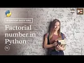 Python Interview Questions Factorial Number in Python Perfect eLearning by Perfect Plan B