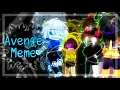 Lagu || Avenge Meme || Gacha Club || Ft. EWAFP (my book), FNaF, Sans AUs ||