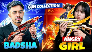 Girlfriend এর সাথে GUN Collection VS করলাম 😍 BADSHA BHAI VS ANGRY GIRL GUN COLLECTION VS 😱