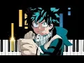 Download Lagu Boku no Hero Academia Season 3 Ending - Update - EASY Piano Tutorial - アップデート