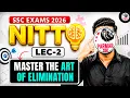 SSC EXAMS 2026 NITTO SERIES LEC-02 MASTER OPTION ELIMINATION FOR SSC RAILWAY