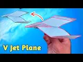 Lagu Cara Membuat Pesawat dari Kertas | Pesawat Kertas | V Jet Paper Plane