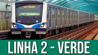 Linha 2 - Verde do Metrô de São Paulo