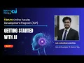 AI Faculty Development Program 2026 Day 1 FDP Highlights SKYYSKILL AI Academy